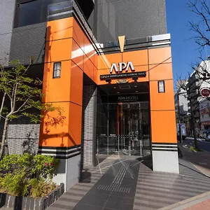 Apa Ginza Shintomicho Ekimae Kita Tóquio