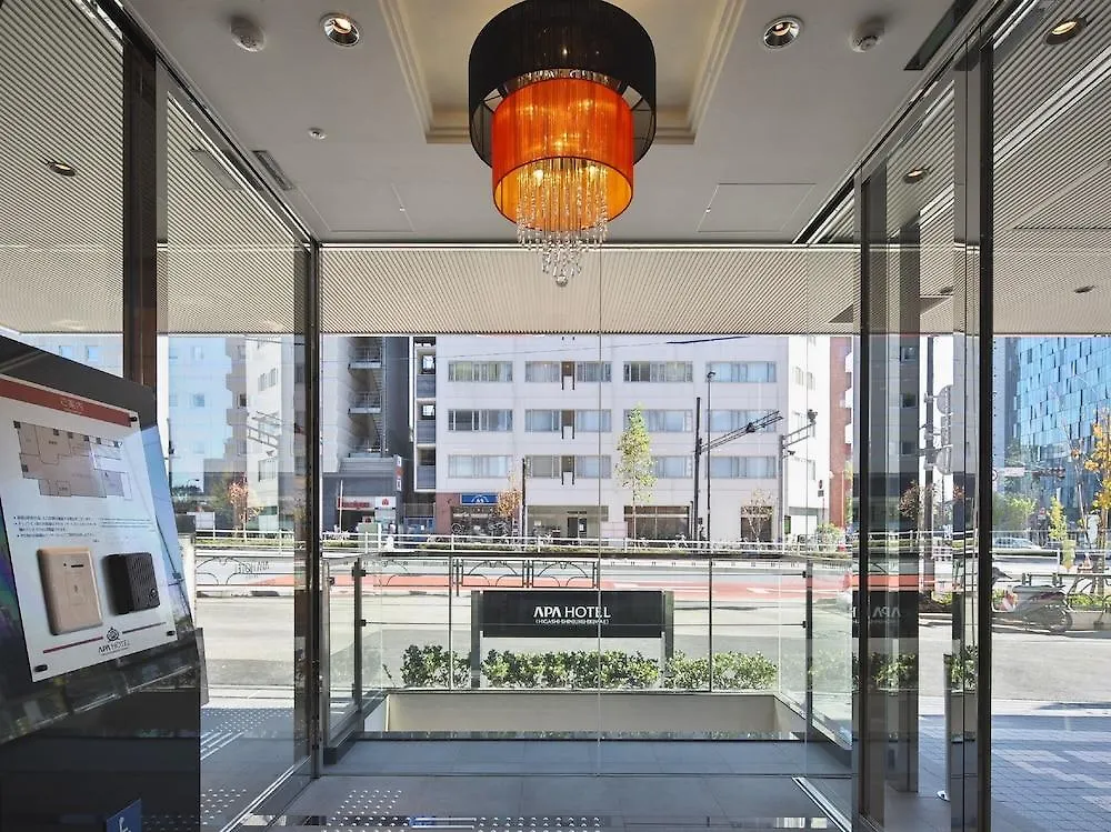 Apa Hotel Higashi Shinjuku Ekimae Tóquio