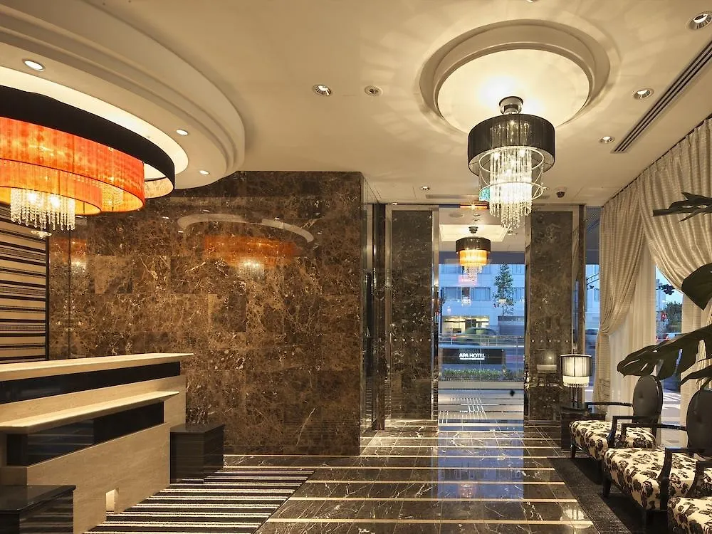 Apa Hotel Higashi Shinjuku Ekimae Tóquio 3*,  Japão